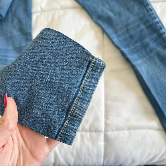 Joe’s Jeans Medium Wash Skinny Ankle Low/Mid Rise Denim Jeans - Women’s 00 - Picture 9 of 9